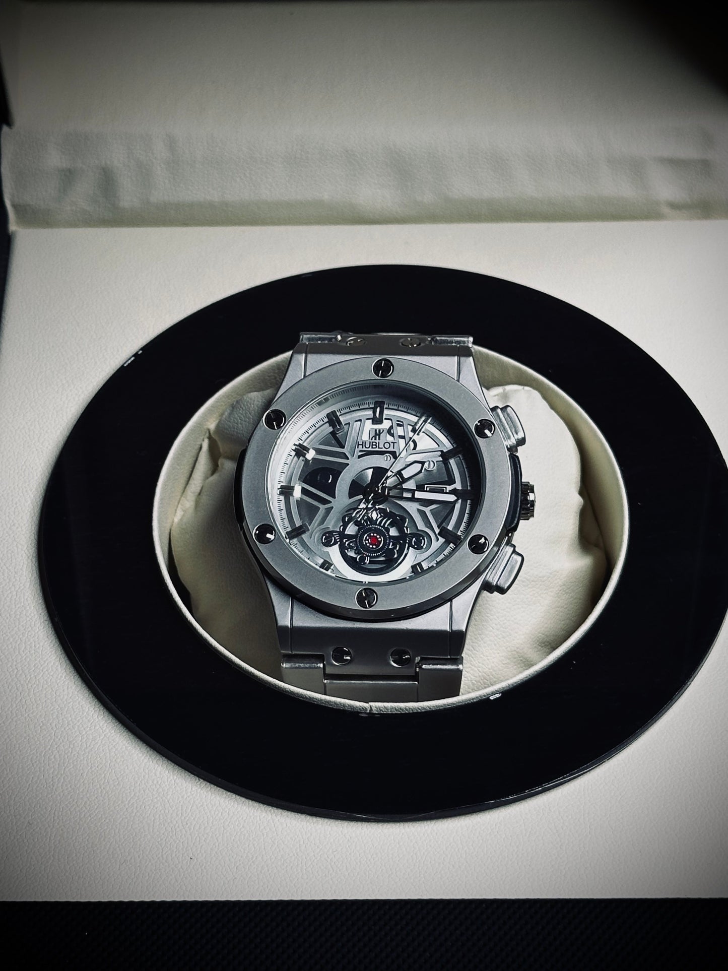 Hublot Classic with fancy dials