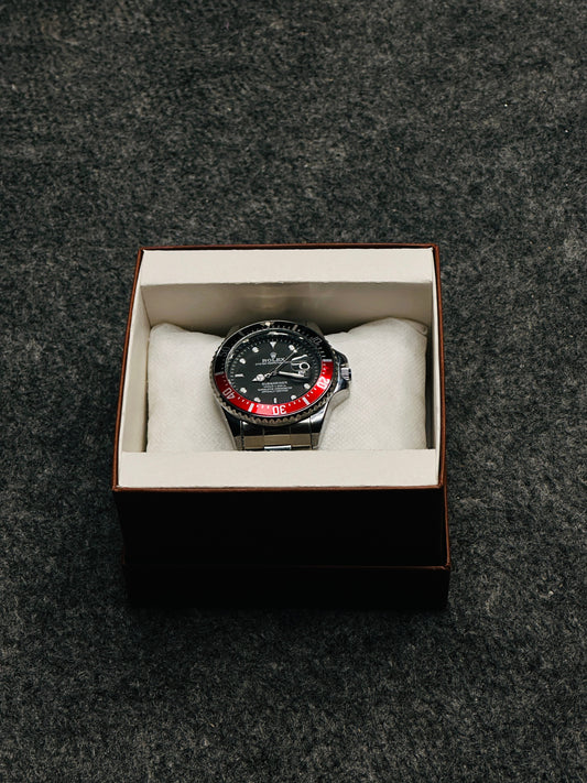 Rolex Chain (Red & Black)