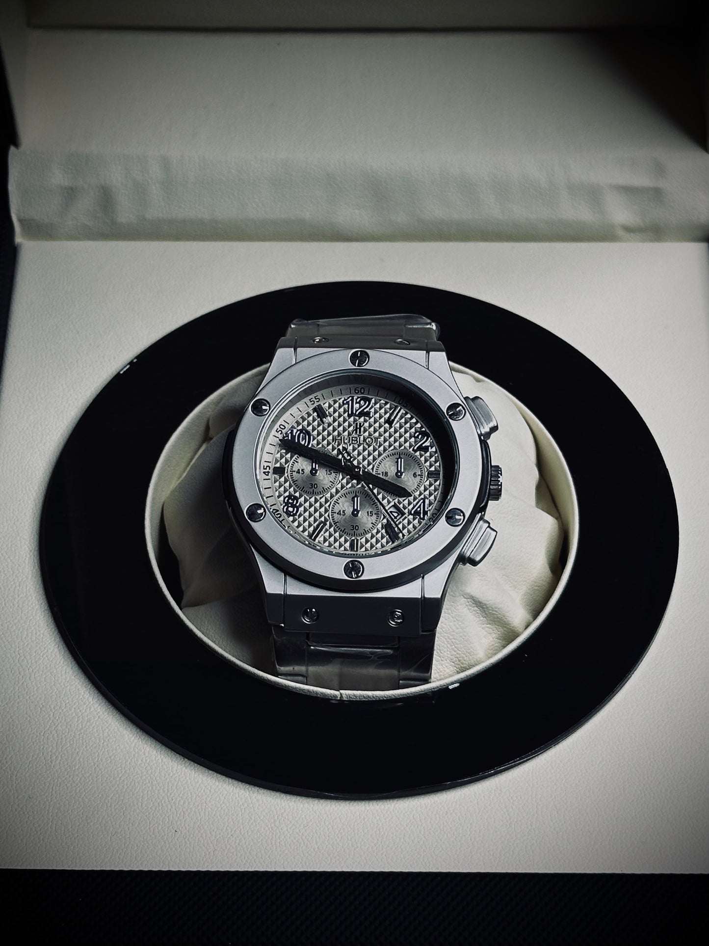 Hublot Classic with fancy dials