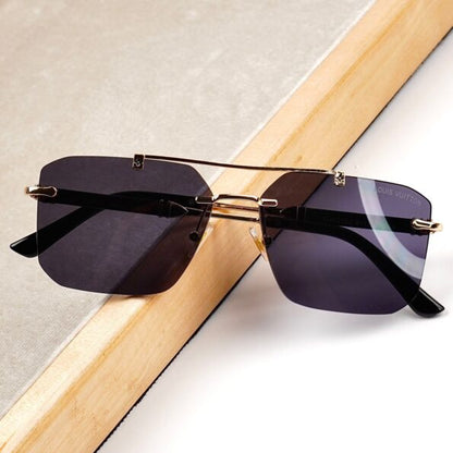 Signature Rimless Sunglasses 🕶️ A034