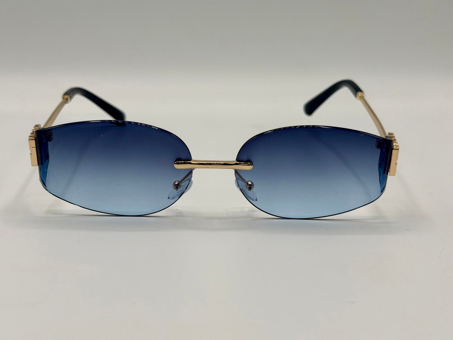 Miu Miu Oval Rimles Sunglasses 🕶️ A035