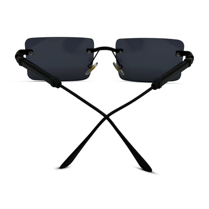 Wood line seriese - Mafia Black Edition Premium Sunglasses 🕶️ A017