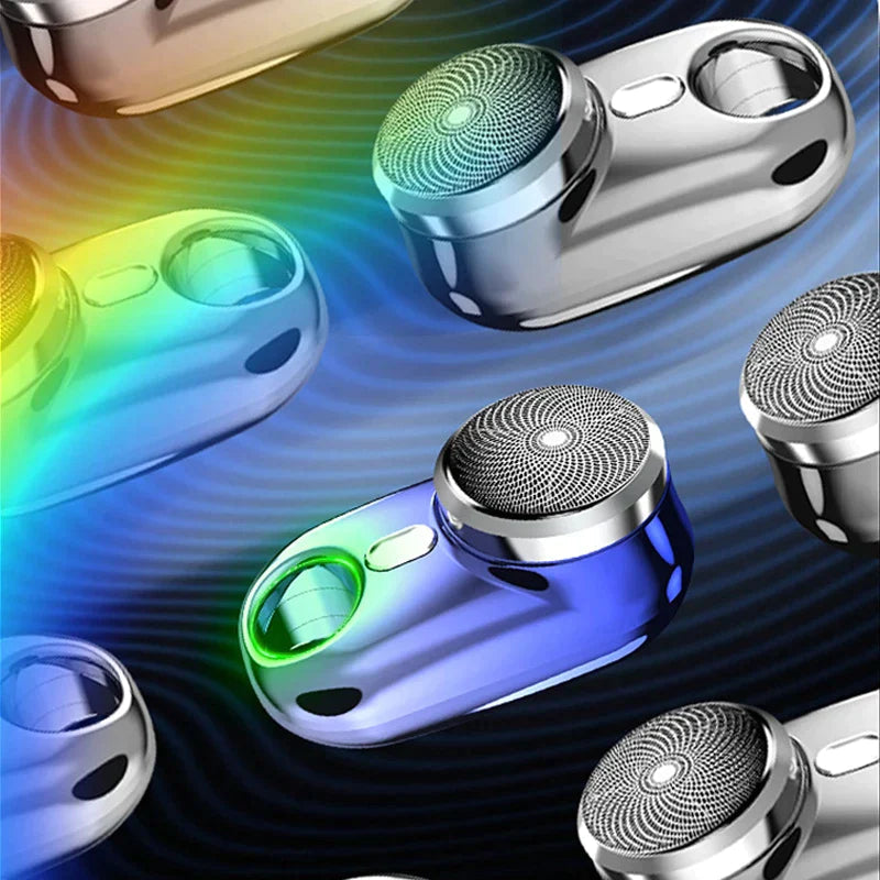 Mini Electric Shaver for On-the-Go Grooming