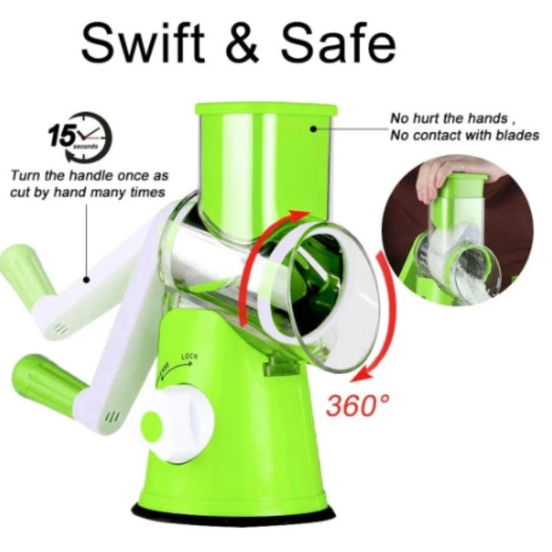 Manual Vegetable Cutter Slicer