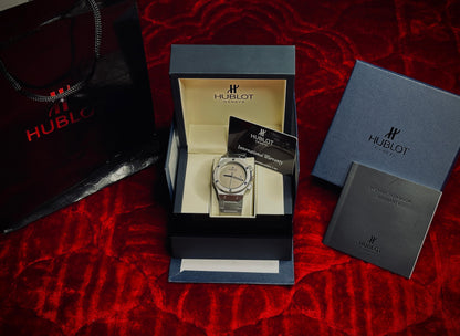 Hublot classic chain (Stainless steel)