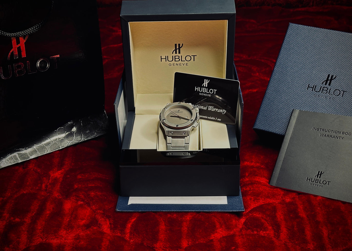 Hublot classic chain (Stainless steel)