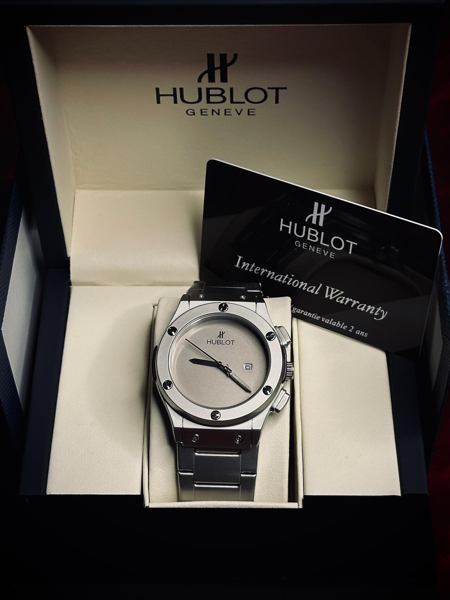 Hublot classic chain (Stainless steel)
