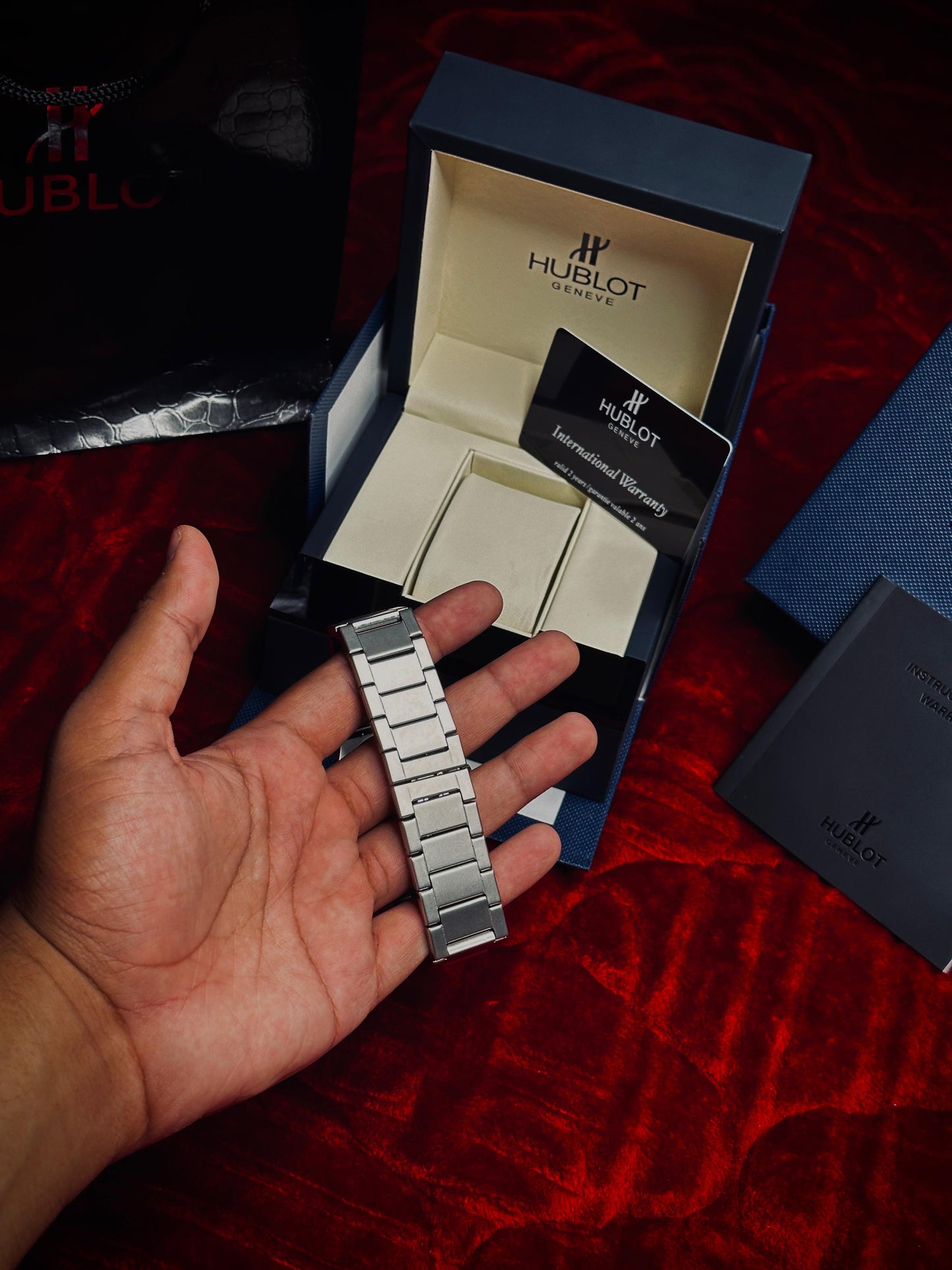Hublot classic chain (Stainless steel)