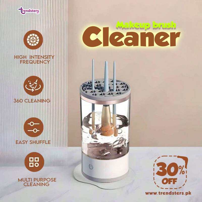 Portable Makeup Brush Cleaner🥰