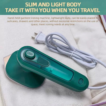 MINI PORTABLE MICRO STEAM IRON
